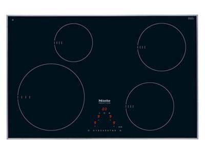 31" Miele 4-Burner Induction Cooktop - KM 6344