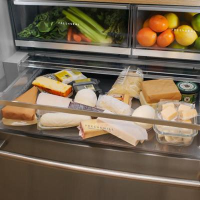36" Kitchenaid Counter-Depth French Door Refrigerator with Intelligent Auto Fill - KRFC536SBE