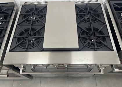 36" Blue Star Platinum Series Professional Gas Range in Liquid Propane - BSP366BL