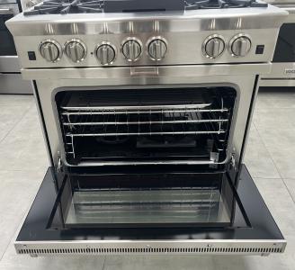 36" Blue Star Platinum Series Professional Gas Range in Liquid Propane - BSP366BL