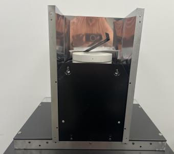 24"  AEG Ventilation Wall Mount Range Hood - Perfekt Glass-24