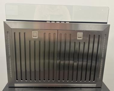 24"  AEG Ventilation Wall Mount Range Hood - Perfekt Glass-24