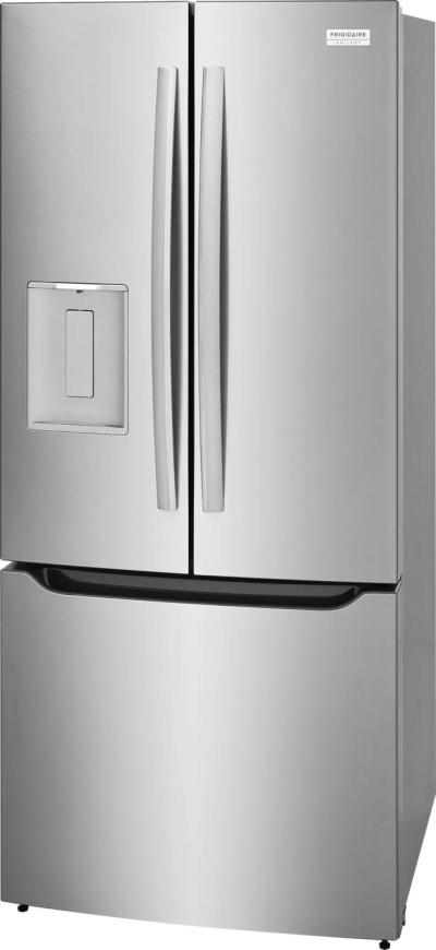 30" Frigidaire Gallery 20 Cu. Ft. Standard-Depth French Door Refrigerator - GRFS2023AF