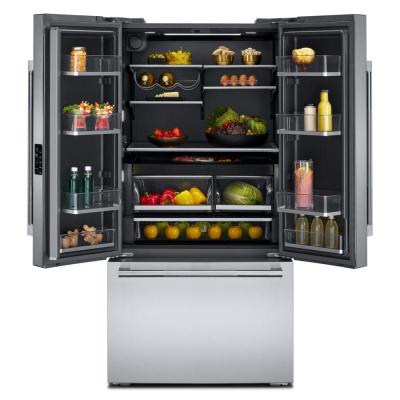 36" Jenn-Air RISE Counter-Depth French Door Refrigerator - JFFCCI72SL