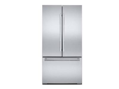 36" Jenn-Air RISE Counter-Depth French Door Refrigerator - JFFCCI72SL