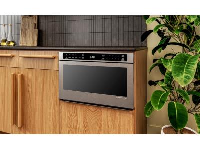 24" KitchenAid 5 Series Microwave Drawer - KMBD524TPS