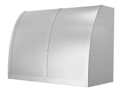 66" Blue Star Abbaka Series Atlas Pro Style Wall Mount Rangehood - AT066MLPLTCC