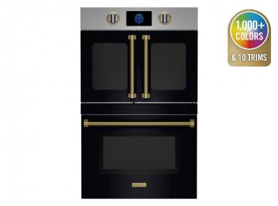 30" Blue Star Double Electric Wall Oven with 8.2 cu. ft. Total Capacity - BSDEWO30SDV3C