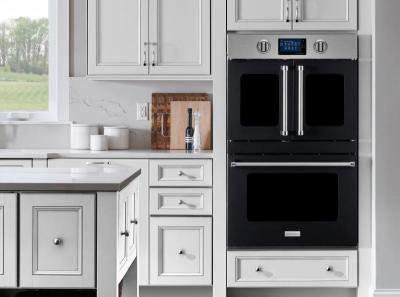 30" Blue Star Double Electric Wall Oven with 8.2 cu. ft. Total Capacity - BSDEWO30SDV3CC