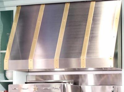 30" Blue Star Abbaka Mesa Wall Mount Range Hood with 600 CFM - ME036MLCC