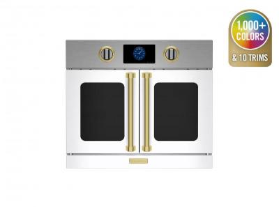 30" Blue Star French Door Single Electric Wall Oven - BSEWO30SDV3CFPLT
