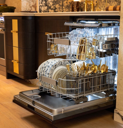 24" Monogram Premium Fully Integrated Dishwasher in Stainless Steel - ZDT900SSYSS