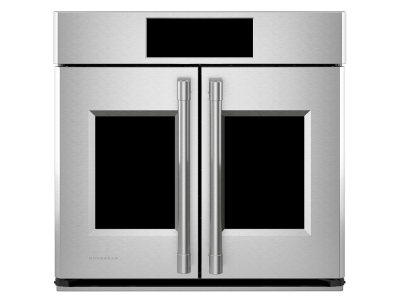 30" Monogram 5 Cu.Ft. Statement French-Door Single Wall Oven in Stainless Steel - ZTSX1FPSZSS