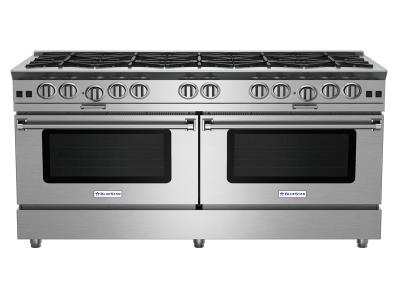 60" Blue Star Platinum Series Gas Range in Natural Gas Specialty Finish - BSP6010BCFPLT