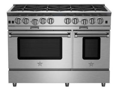 48"  Blue Star Platinum Series Professional Gas Range in Liquid Propane  - BSP488BL