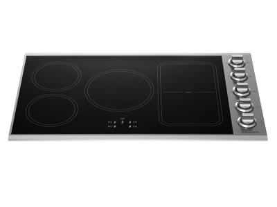 36" Blues Star Induction Cooktop with Rapid Heat Accelerator - BSP36INDCKTPLT