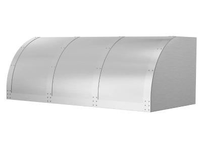42" Blue Star Bonanza Series Wall Mount Range Hood With Brushed Stainless Steel - BZ042MLPLT