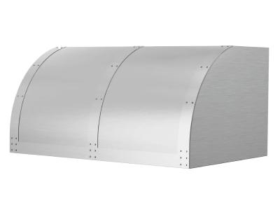 42" Blue Star Bonanza Series Wall Mount Range Hood With Designer Custom Color Match - BZ042MLPLTDCC