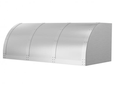 48" Blue Star Bonanza Series Wall Mount Range Hood With Brushed Stainless Steel - BZ048MLPLT