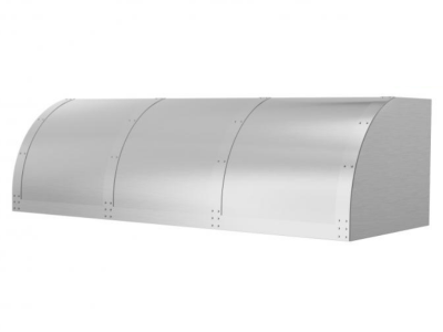 54" Blue Star Bonanza Series Wall Mount Range Hood in Brushed Specialty Finish - BZ054MLPLTCF
