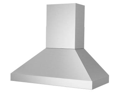 42" Blue Star Pyramid Style Wall Mount Range Hood in Custom RAL Color - PY042MLC