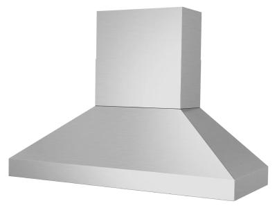 66" Blue Star Pyramid Style Wall Mount Range Hood in Custom Color Match - PY066MLCC