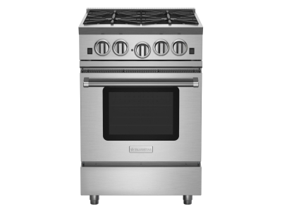 24" BlueStar RNB Series Pro-Style Liquide Propane Range in Custom Color Match - RNB244BV2BLCC