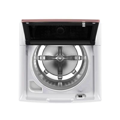 27" GE 5.3 Cu. Ft. Top Load Washer White And Rosegold - GTW690BMYWR