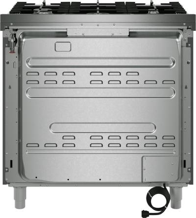 36" Bosch 500 Series Gas Freestanding Range in Stainless Steel - HGS5657UC