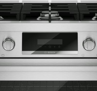 36" Bosch 800 Series Gas Freestanding Range in Stainless Steel - HGS8657UC