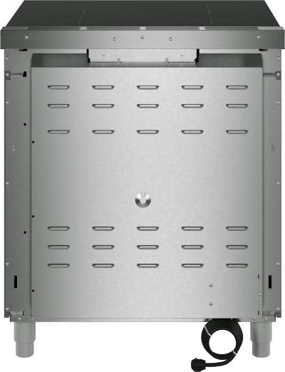 Bosch 500 Series Induction Freestanding Range Cooker in Stainless Steel - HIS5057C