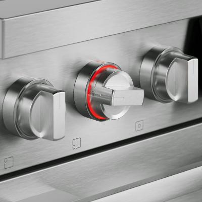 Bosch 800 Series Induction Freestanding Range Cooker in Stainless Steel - HIS8657C