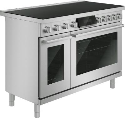 36" Bosch 800 Series Range in Stainless Steel - HIS8857UC