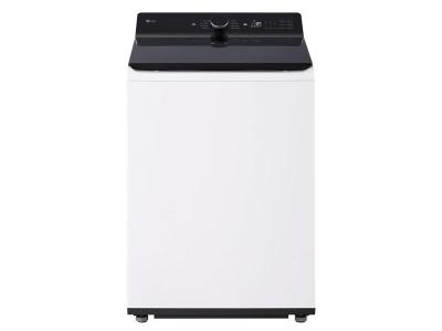 27" LG Top Load Washer and Electric Dryer - WT8405CW-DLE8400WE