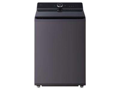 27" LG Top Load Washer and Large Capacity Dryer - WT8600CB-DLEX8600BE