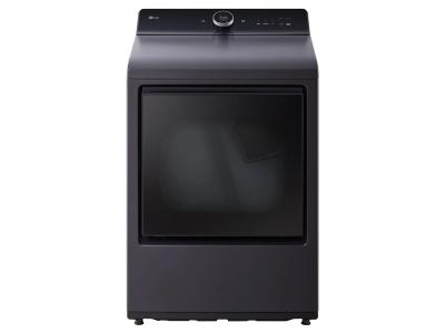 27" LG Top Load Washer and Large Capacity Dryer - WT8600CB-DLEX8600BE