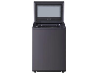 27" LG Top Load Washer and Large Capacity Dryer - WT8600CB-DLEX8600BE