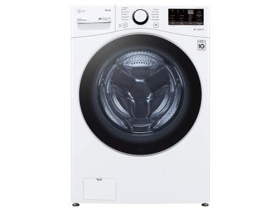 27" LG 5.2 cu. ft Front Load Smart Washer and 7.8 Cu. Ft. Dryer - WM3600HWA-DLHC3602W