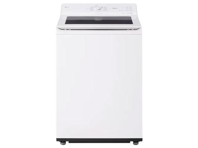 27" LG 5.8 Cu. Ft. Top Load Washer and 7.3 Cu. Ft. Front Load Dryer - WT8200CW-DLE8200W