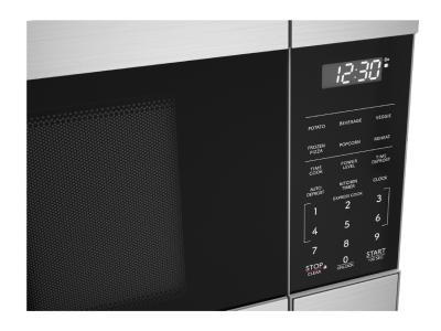 Sharp Flatbed Countertop Microwave Oven with Inverter Technology - SMC1174KSC