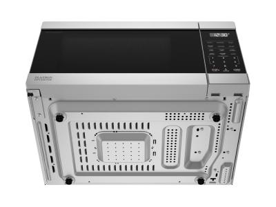 Sharp Flatbed Countertop Microwave Oven with Inverter Technology - SMC1174KSC
