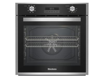 24" Blomberg Built-In True Convection Single Electric Wall Oven in Stainless Steel - BWOS24220SS