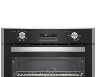 24" Blomberg Built-In True Convection Single Electric Wall Oven in Stainless Steel - BWOS24220SS