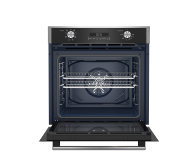 24" Blomberg Built-In True Convection Single Electric Wall Oven in Stainless Steel - BWOS24220SS