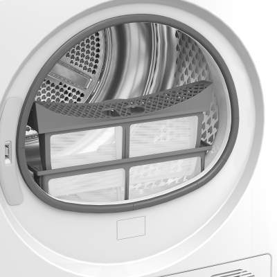 24" Blomberg Ventless Heat Pump Dryer with Energy Star - DHP24404W3
