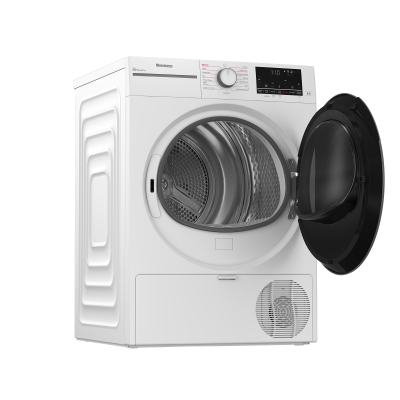 24" Blomberg Ventless Heat Pump Dryer with Energy Star - DHP24404W3