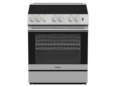 30" Blomberg 5.2 Cu. Ft. Full Depth Slide-In Electric Range - BERC30524SS