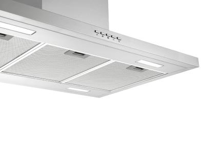 36" Aviva 290 CFM Island Hood - AVI363SB