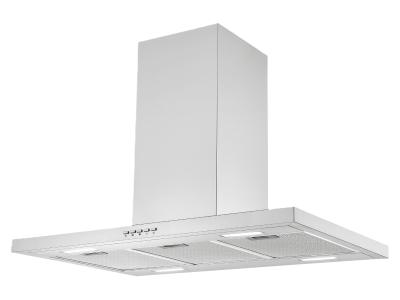 36" Aviva 290 CFM Island Hood - AVI363SB