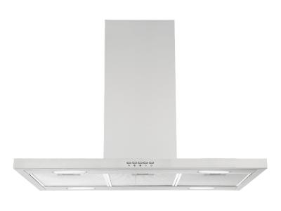 36" Aviva 290 CFM Island Hood - AVI363SB